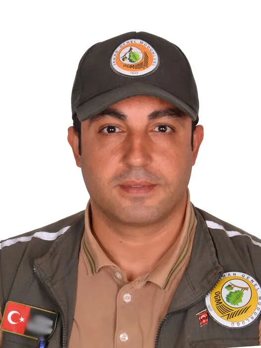 Karadere Orman İşletme Müdürlüğü’nde görevli orman muhafaza memuru Hasan Bozdemir
