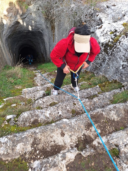 Boyabat’ın sosyal içerikli doğa yürüyüşü grubu olarak öne çıkan “Yürüyelim