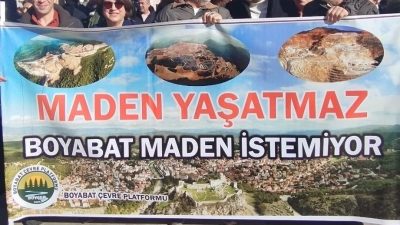 Boyabat Çevre Koruma Derneği (BOYÇED) 18 Aralık’ta Sinop Öğretmen Evi’nde