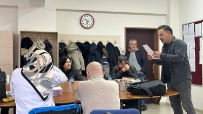 Eğitim-İş Sendikası Sinop Şubesi, öğretmene yönelik artan şiddet olaylarına tepki