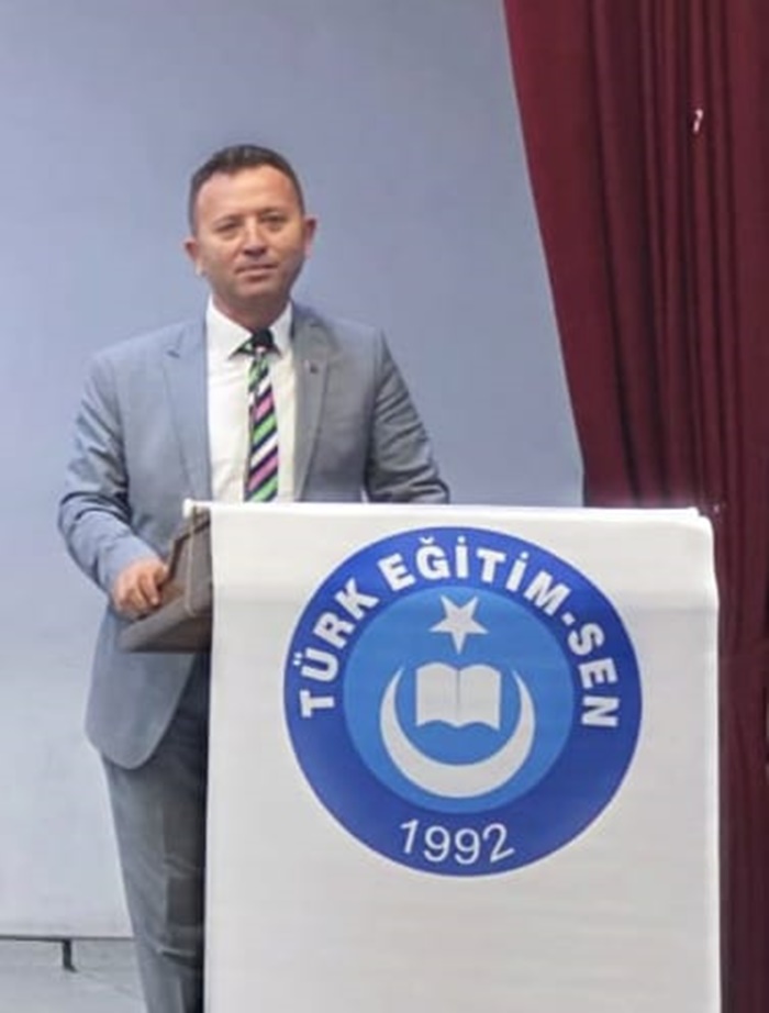 SİNOP TÜRK EĞİTİM SEN KONGRESİ YAPILDI. 