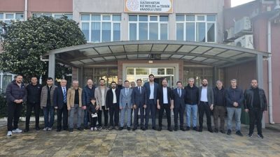 Sinop Türk eğitim sendikası genel başkan yardımcısı olan Sayın Selahattin