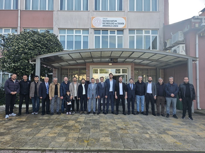 Sinop Türk eğitim sendikası genel başkan yardımcısı olan Sayın Selahattin