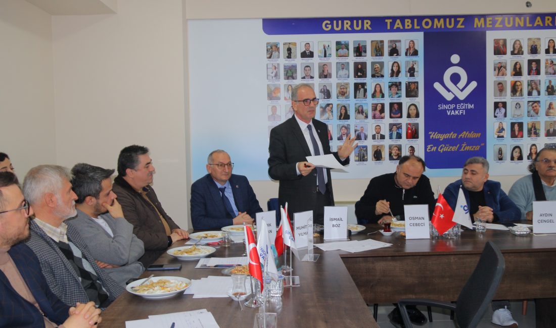 Sinop Eğitim Vakfı, 24 Ocak 2026 tarihinde İstanbul’un Esenler ilçesinde