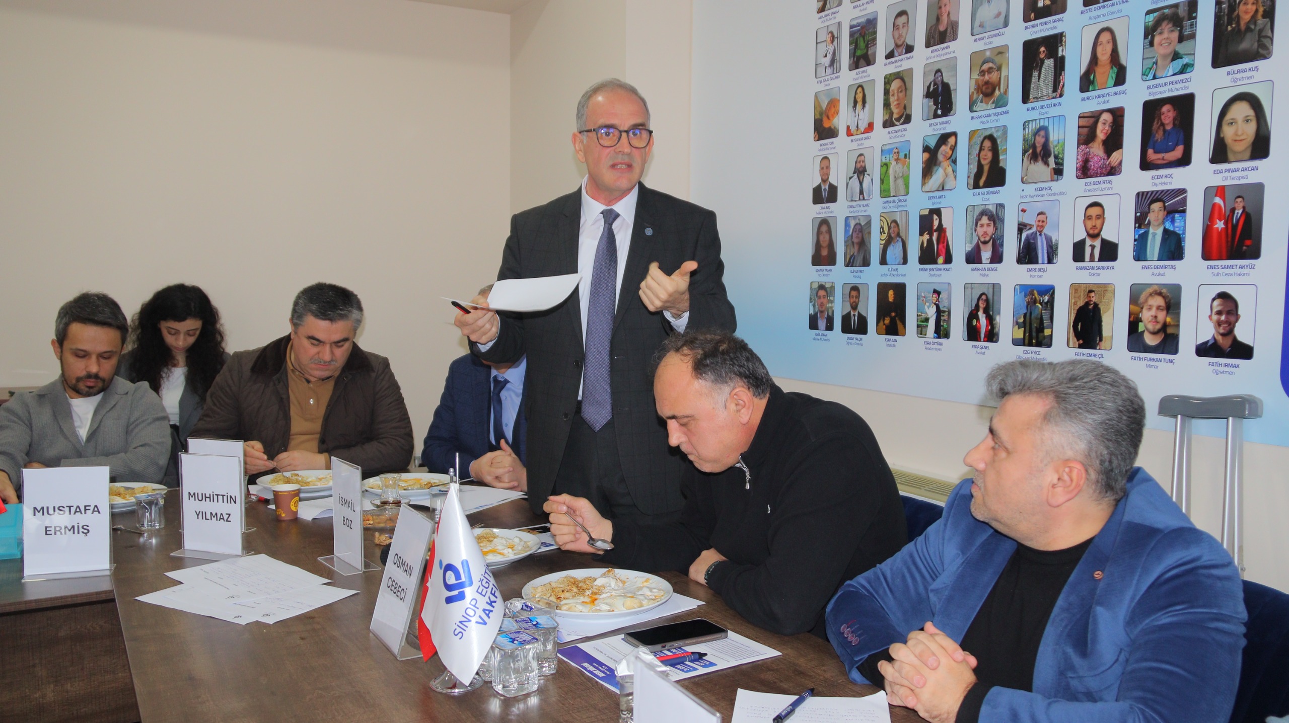 Sinop Eğitim Vakfı’ndan “Eğitimde Vizyon Söyleşisi” Programı5757