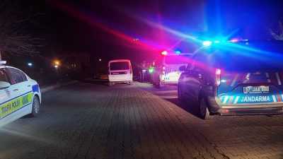 Boyabat’ta polis ve jandarma ekipleri tarafından ilçe genelinde geniş kapsamlı