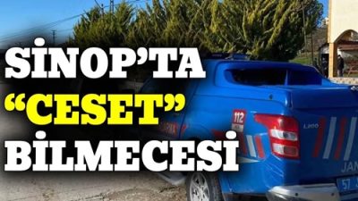 Sinop’ta “mezarlıkta ceset bulundu” iddiası jandarmayı harekete geçirdi. Gerçek ise