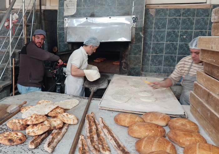 TRT Lezzet Yolculuğu Boyabat’ta içli pide çekimi yaptı. Boyabat içli