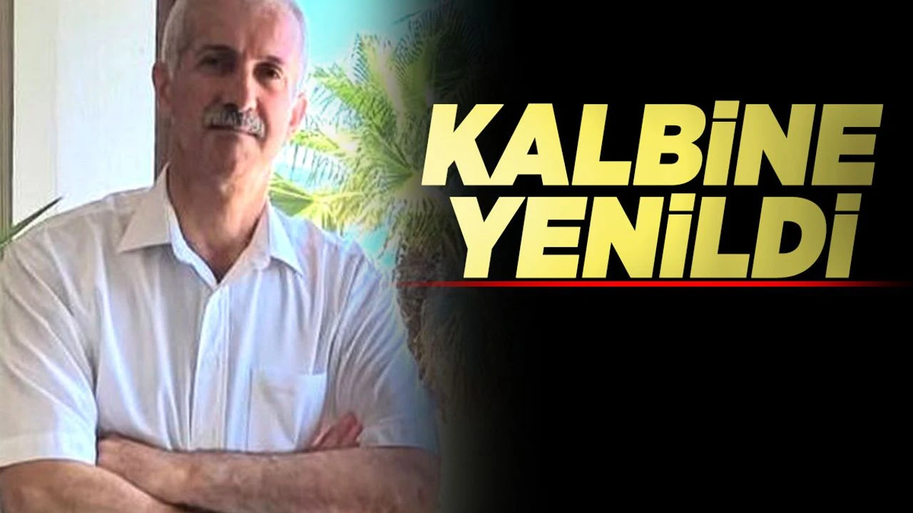 Ayancık Kaymakamlığı Yazı İşleri Müdürü Erdoğan Kılıç, geçirdiği kalp krizi