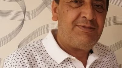 Boyabat Esnaflarından Fulya çiçekçilik sahibi Emine Kapan'ın eşi Fulya ve