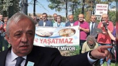 Mehmet Cengiz Eti Bakır, Boyabat bakır madeni için ÇED onayı