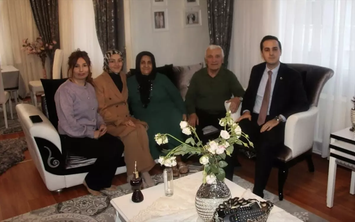 Sinop’un Durağan ilçesinde, Kaymakam Mustafa Mücahit Ayan, Aile Yılı kapsamında