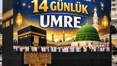 Berat Kandili’ne özel 1 Şubat çıkışlı umre programı sadece 1250