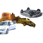 Boyabat’ta 1 Saatte 3 Trafik Kazası: 1 Kişi Yaralandı