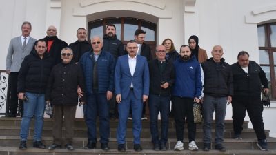 Boyabat’ta 10 Ocak Çalışan Gazeteciler Günü, Kaymakam ve Belediye Başkanı