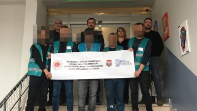 Boyabat Denetimli Serbestlik Müdürlüğü tarafından denetimli serbestlik tedbiri altında bulunan