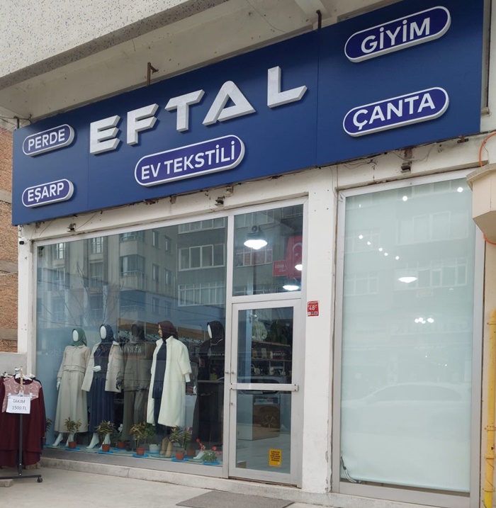 Boyabat Eftal Perde Giyim ve Ev Tekstil’de seçili ürünlerde %25