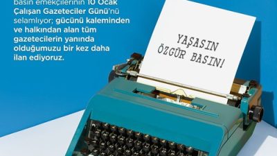 10 Ocak Çalışan Gazeteciler Günü’nde basın emekçilerinin tarihsel mücadelesi, hak