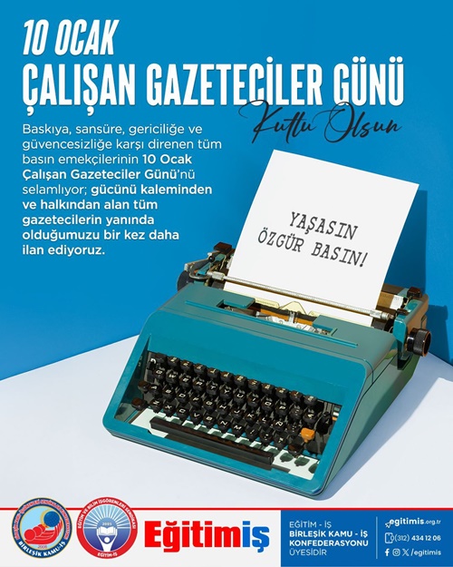 10 Ocak Çalışan Gazeteciler Günü’nde basın emekçilerinin tarihsel mücadelesi, hak
