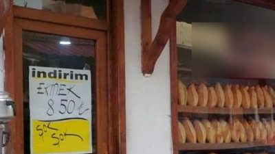 Boyabat’ta odun ekmeğinin 8,5 TL’den satılması sosyal medyada gündem oldu.