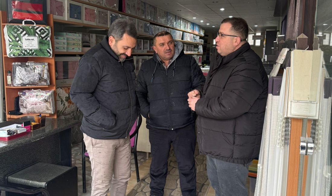 Hasan Bağcı, Boyabat pazar yeri esnaflarını yağmur ve çamur demeden