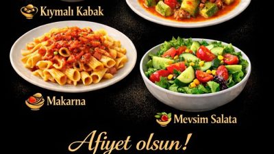 Boyabat Hacı Bekir Sofrası’nda ev yemekleri tadında eşsiz lezzetler sizi