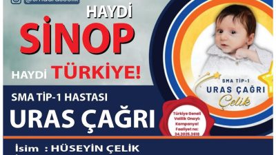Hüseyin Çakırbaş, SMA Tip-1 hastası URAS Bebek için 50 bin