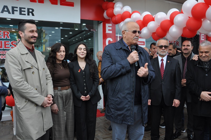 Boyabat’a Yeni Bir Eczane Daha Kazandırıldı Zafer Eczanesi Hizmete Açıldı 28 sinop Boyabat azfer eczanesi zafer eczanesi eczaneler eczacilarDSC 4943