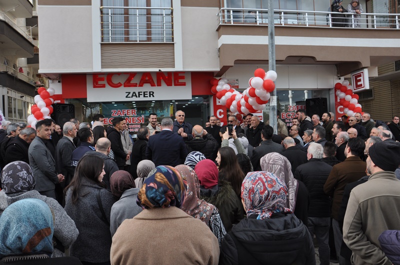 Boyabat’a Yeni Bir Eczane Daha Kazandırıldı Zafer Eczanesi Hizmete Açıldı 29 sinop Boyabat azfer eczanesi zafer eczanesi eczaneler eczacilarDSC 4947