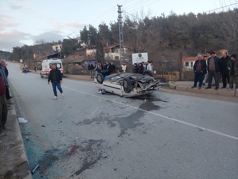 sinop Boyabat tarfik kazasi feci kaza3