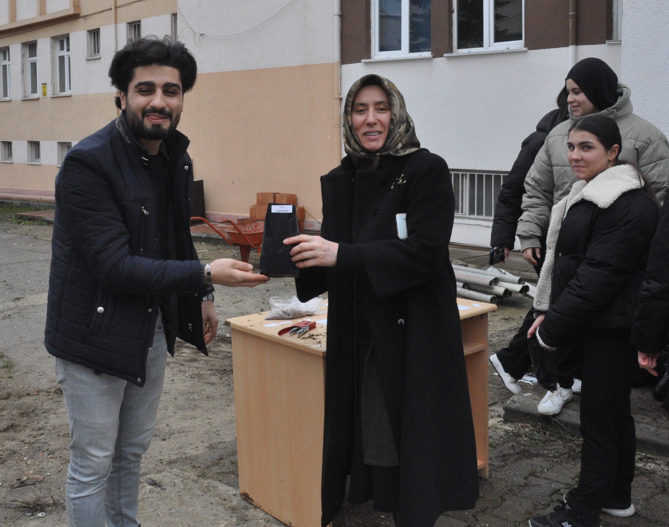 Sinop’un Boyabat ilçesinde bulunan İbn-i Sina Mesleki ve Teknik Anadolu