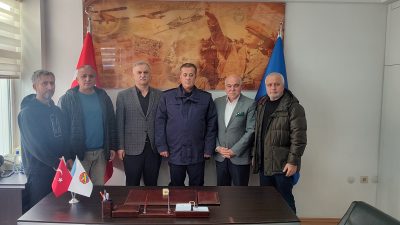 İl Jandarma Komutanı J.Kd.Alb. Hakan Başaklıgil, Türk Hava Kurumu’nun 100.