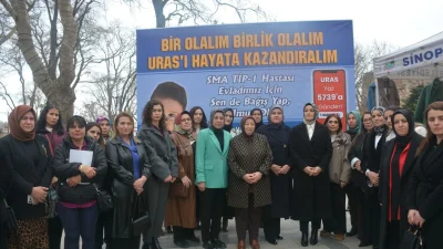 AK Parti Sinop İl Başkanlığı, SMA Tip-1 teşhisi konulan Sinoplu