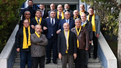 ANKABİR Onursal Üyesi Dr. Mesut Özarslan ve Batı Karadeniz dernekleri,