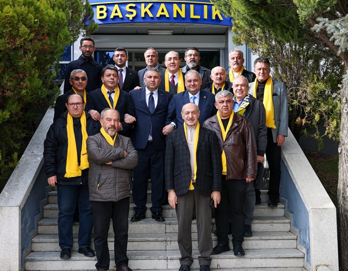 ANKABİR Onursal Üyesi Dr. Mesut Özarslan ve Batı Karadeniz dernekleri,