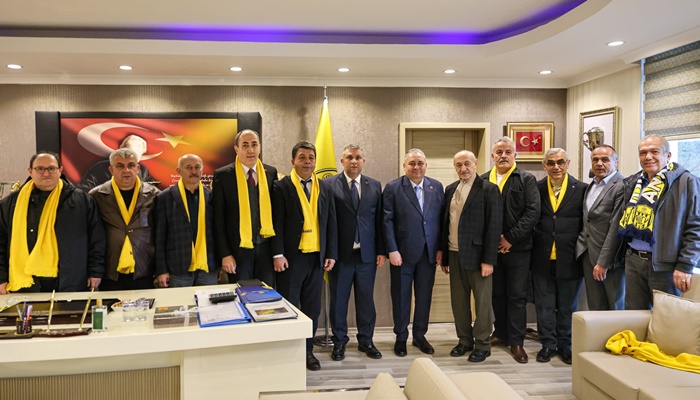 Keçiören Belediye Başkanı Mesut Özarslan ve ANKABİR’den Ankaragücü’ne Anlamlı Ziyaret 1 Keçiören Belediye Başkanı Mesut Özarslan ve ANKABİR’den Ankaragücü’ne Anlamlı Ziyaret