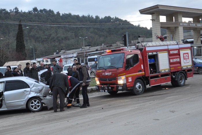 boyabat haber gazetes trafik kazasi ambulans kaza 2876