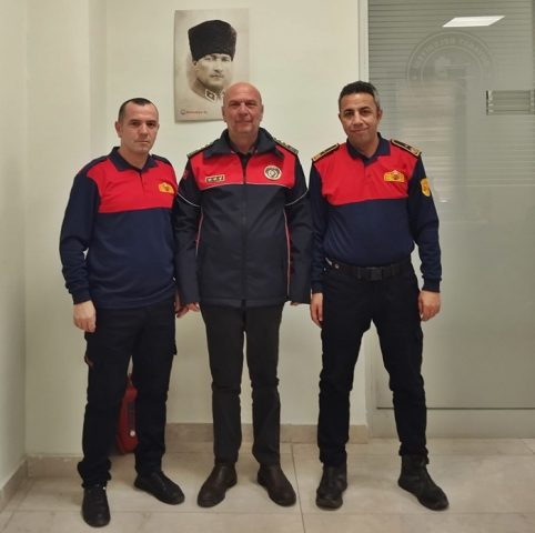 Boyabat İtfaiyesine 2 Yeni Nefes 1 Boyabat İtfaiyesine 2 Yeni Nefes