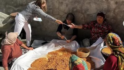 Boyabat mutfağıyla tanışın! Sırık kebabı, çiğdem pilavı ve incir uyuşturmasıyla