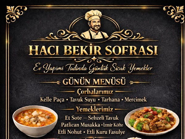 Boyabat Hacı Bekir Sofrası, Kent Meydanı’nda ev yapımı tadında günlük