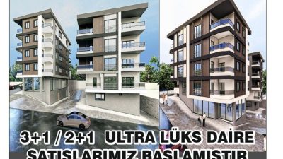 Samsun Atakum Çobanözü’nde Demirtaş İnşaat güvencesiyle yükselen ultra lüks 2+1