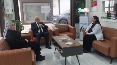 Boyabat Hükümet Meydanı ve Kaymakamlık karşısında hizmet veren Beşler İşitme