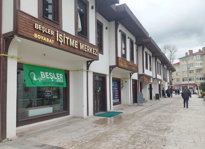 Boyabat Belediye Başkanı Hasan Kara’dan Beşler İşitme Merkezi’ne Ziyaret 5 sinop boyabar odyolog ilayda ozdemir besler isitme merkezi7856789444