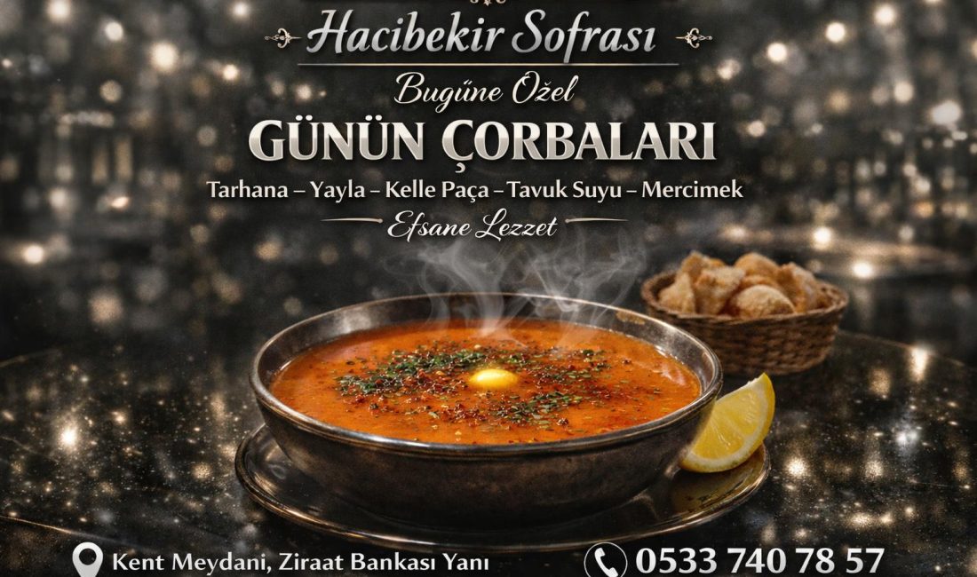 Geleneksel Türk mutfağının en seçkin örneklerini, ev yapımı sıcaklığında sunan