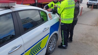 Boyabat’ta Boyabat İlçe Emniyet Müdürlüğü Trafik Şube ekipleri, Eski Emniyet