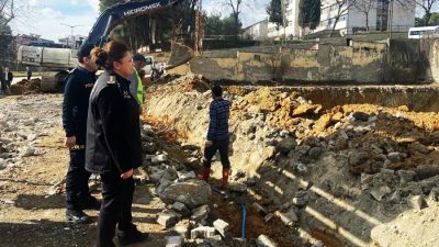 Sibel Kılıçoğlu, Boyabat İlçe Emniyet Müdürlüğü’nü ziyaret ederek bir dizi