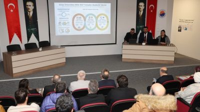Sinop Üniversitesi’nde düzenlenen 2030 Yılı YÖK Vizyonu Toplantısında, 3 yılda