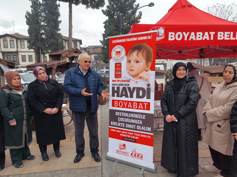 SMA Tip-1 hastası Uras Çağrı