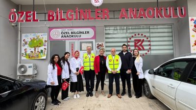 THK Sinop Şube Başkanı Atilla Tezin, Başkan Yardımcısı Hakan Şimşek