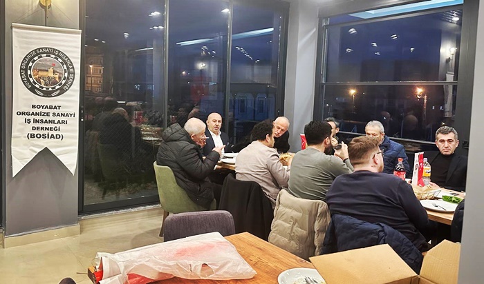 BOSİAD üyeleri Boyabat Kaymakamlığı tarafından